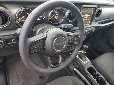 2023 Jeep Wrangler 4-Door Willys 4x4