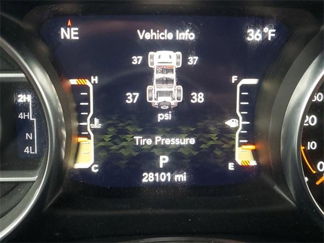 2023 Jeep Wrangler 4-Door Willys 4x4