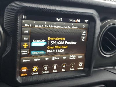 2023 Jeep Wrangler 4-Door Willys 4x4