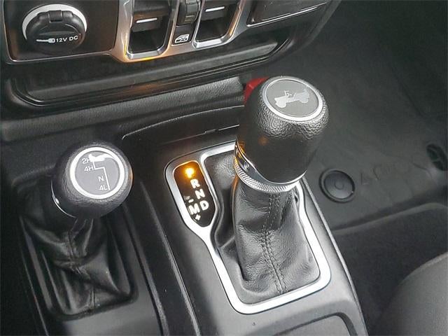 2023 Jeep Wrangler 4-Door Willys 4x4