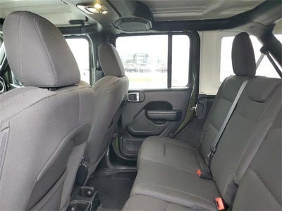2023 Jeep Wrangler 4-Door Willys 4x4