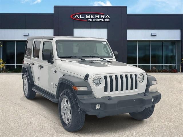 2018 Jeep Wrangler Unlimited Sport S 4x4