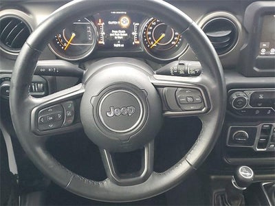 2018 Jeep Wrangler Unlimited Sport S 4x4