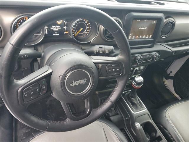 2018 Jeep Wrangler Unlimited Sport S 4x4