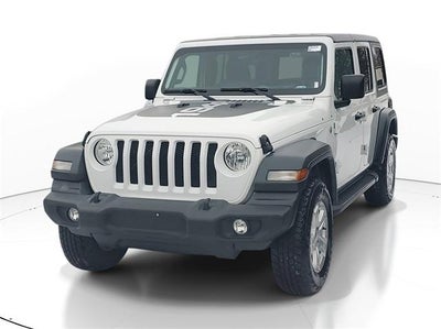 2018 Jeep Wrangler Unlimited Sport S 4x4
