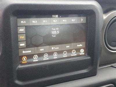 2018 Jeep Wrangler Unlimited Sport S 4x4