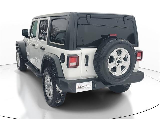 2018 Jeep Wrangler Unlimited Sport S 4x4