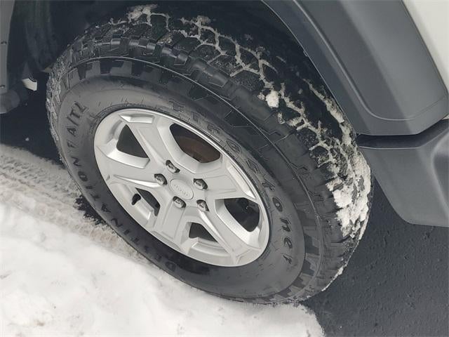 2018 Jeep Wrangler Unlimited Sport S 4x4