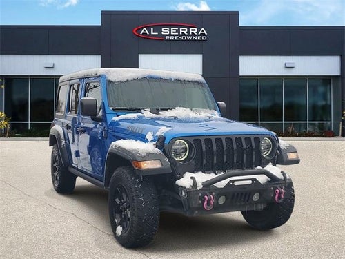 2021 Jeep Wrangler Unlimited Willys 4x4