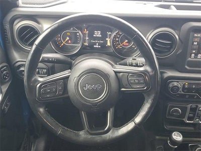 2021 Jeep Wrangler Unlimited Willys 4x4