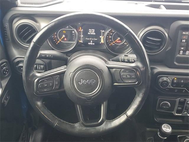 2021 Jeep Wrangler Unlimited Willys 4x4