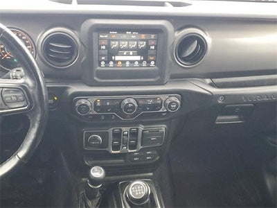 2021 Jeep Wrangler Unlimited Willys 4x4