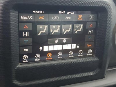 2021 Jeep Wrangler Unlimited Willys 4x4