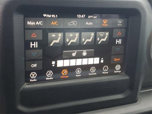 2021 Jeep Wrangler Unlimited Willys 4x4