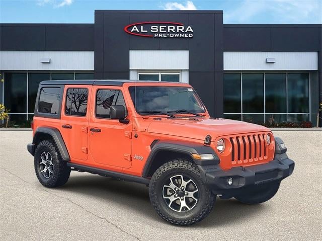 2018 Jeep Wrangler Unlimited Sport S 4x4