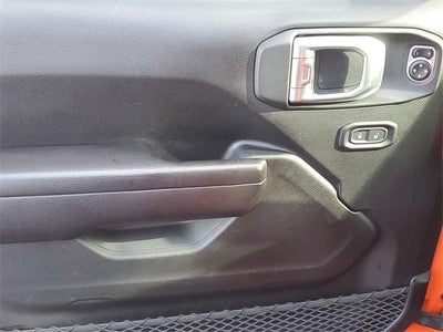 2018 Jeep Wrangler Unlimited Sport S 4x4