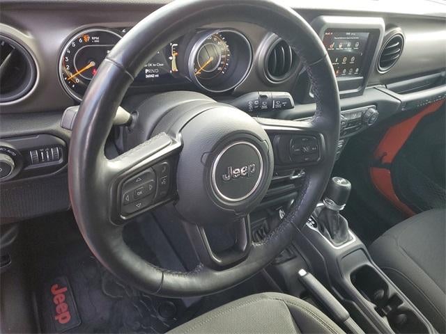 2018 Jeep Wrangler Unlimited Sport S 4x4