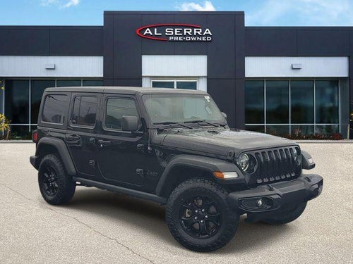 2021 Jeep Wrangler Unlimited Willys 4x4