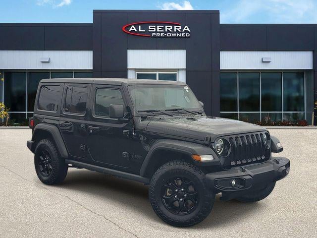 2021 Jeep Wrangler Unlimited Willys 4x4