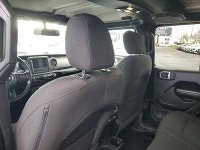 2021 Jeep Wrangler Unlimited Willys 4x4