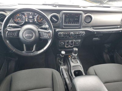 2021 Jeep Wrangler Unlimited Willys 4x4