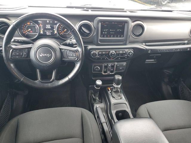 2021 Jeep Wrangler Unlimited Willys 4x4