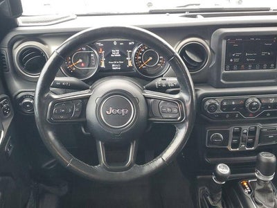 2021 Jeep Wrangler Unlimited Willys 4x4