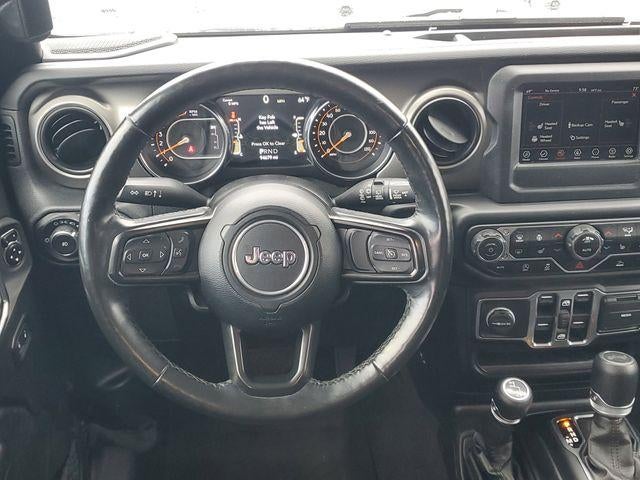 2021 Jeep Wrangler Unlimited Willys 4x4