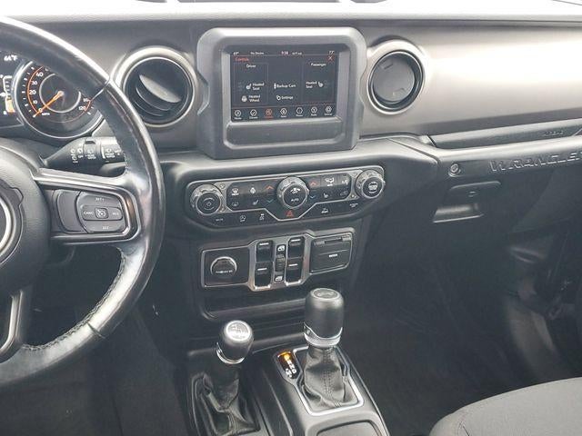 2021 Jeep Wrangler Unlimited Willys 4x4