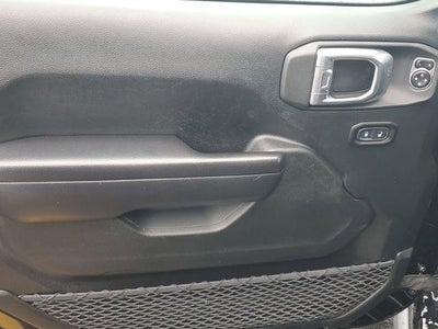 2021 Jeep Wrangler Unlimited Willys 4x4