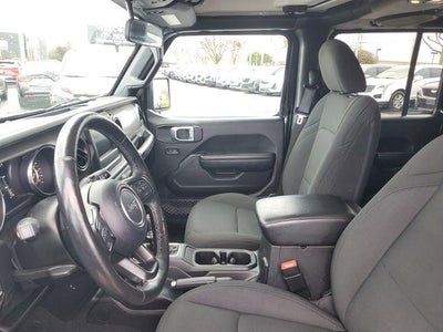 2021 Jeep Wrangler Unlimited Willys 4x4