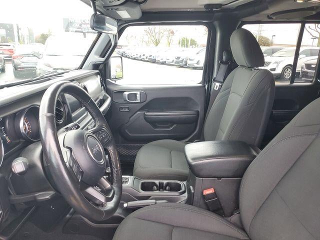 2021 Jeep Wrangler Unlimited Willys 4x4