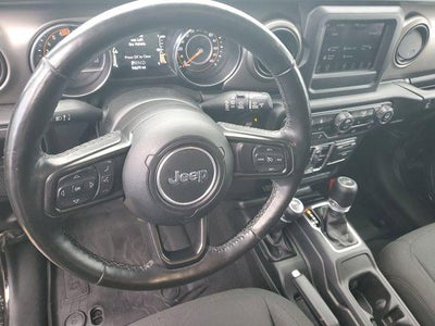 2021 Jeep Wrangler Unlimited Willys 4x4