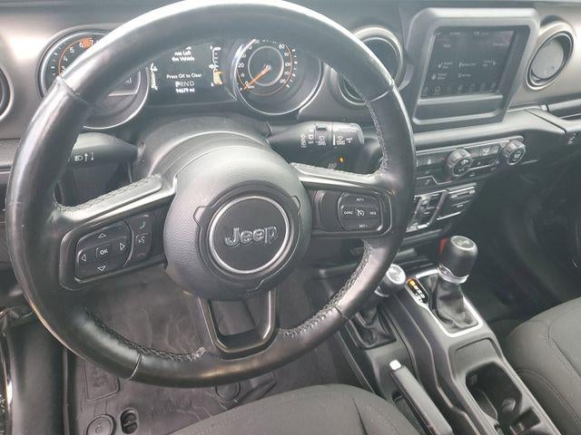 2021 Jeep Wrangler Unlimited Willys 4x4