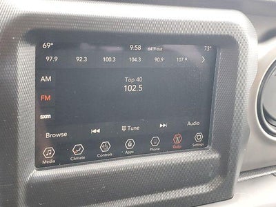 2021 Jeep Wrangler Unlimited Willys 4x4