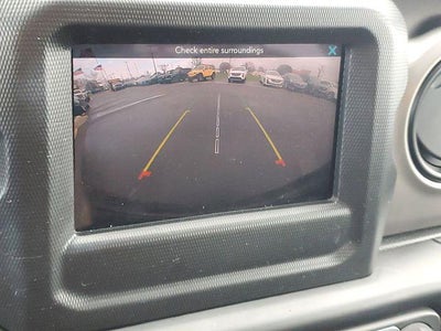 2021 Jeep Wrangler Unlimited Willys 4x4