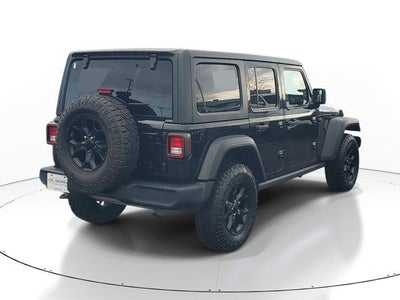 2021 Jeep Wrangler Unlimited Willys 4x4