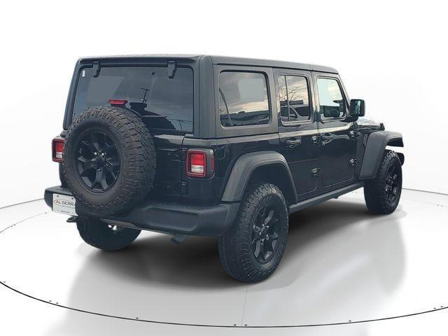 2021 Jeep Wrangler Unlimited Willys 4x4