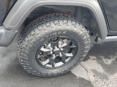 2021 Jeep Wrangler Unlimited Willys 4x4