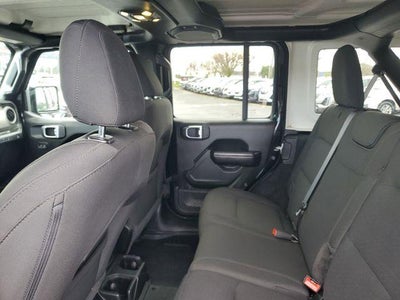 2021 Jeep Wrangler Unlimited Willys 4x4