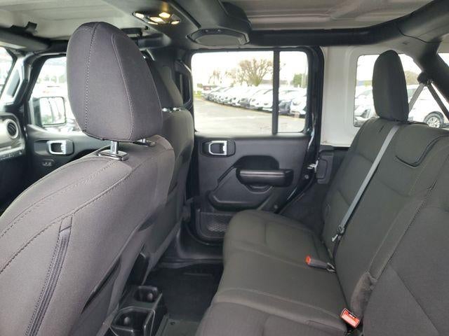 2021 Jeep Wrangler Unlimited Willys 4x4