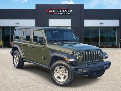 2021 Jeep Wrangler Unlimited Freedom 4x4