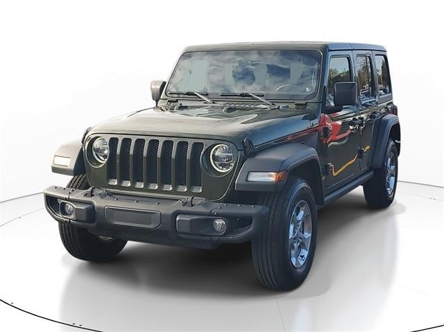 2021 Jeep Wrangler Unlimited Freedom 4x4