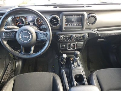 2021 Jeep Wrangler Unlimited Freedom 4x4