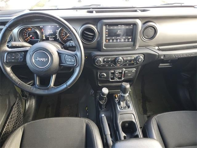 2021 Jeep Wrangler Unlimited Freedom 4x4