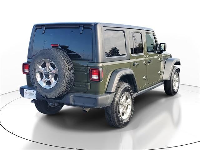 2021 Jeep Wrangler Unlimited Freedom 4x4