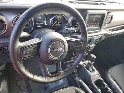 2021 Jeep Wrangler Unlimited Freedom 4x4