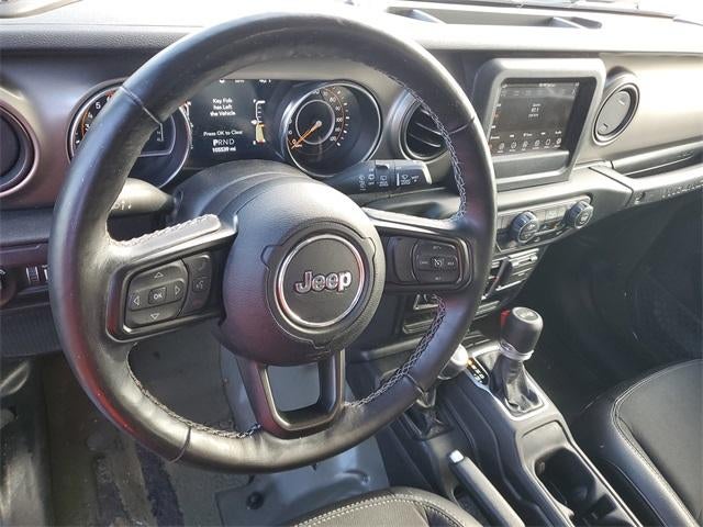 2021 Jeep Wrangler Unlimited Freedom 4x4