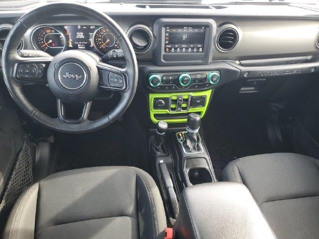 2018 Jeep Wrangler Unlimited Sport S 4x4