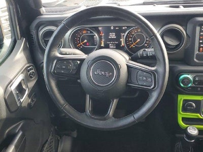 2018 Jeep Wrangler Unlimited Sport S 4x4